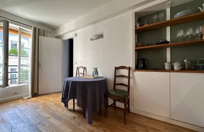 Alquiler de un apartamento de 2 habitaciones, 28 m², 4.º distrito, París, Francia